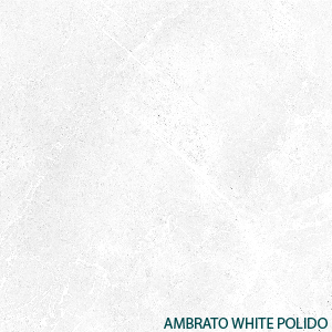 Ambrato White Polido<br/>120×120 cm