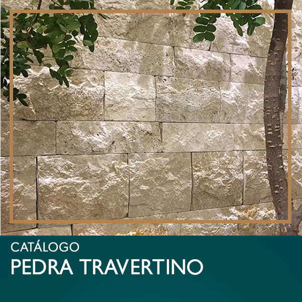 Catálogo Pedra Travertino Lantai Revestimentos