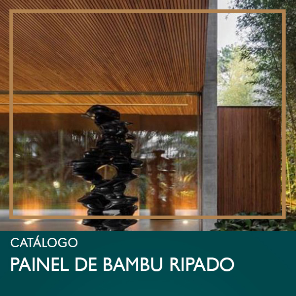 Catálogo Painel de Bambu Ripado
