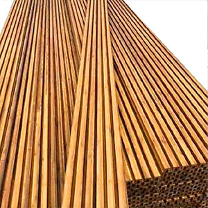 Painel de Bambu 290cmx14cmX1,85cm